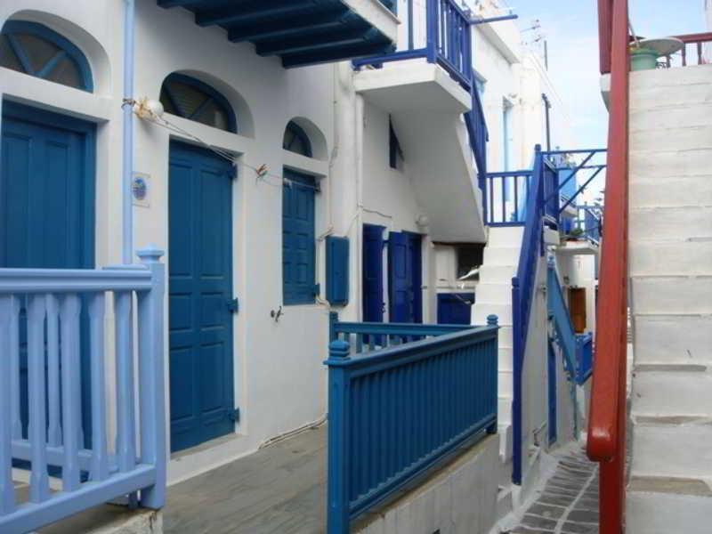Florance Rooms Mykonos Town Exterior photo