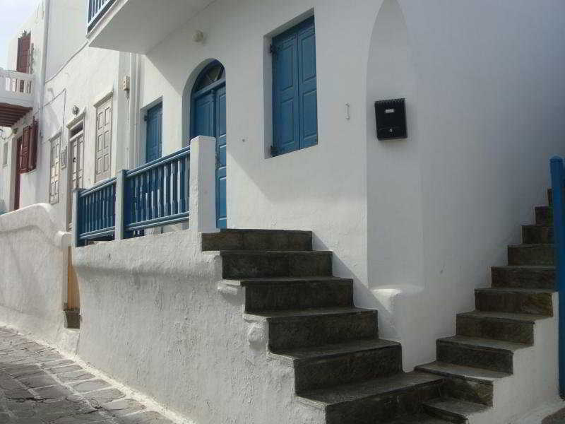 Florance Rooms Mykonos Town Exterior photo